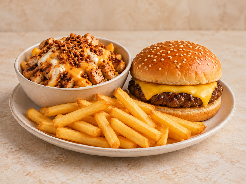 Formule du Peuple – Bowl + burger