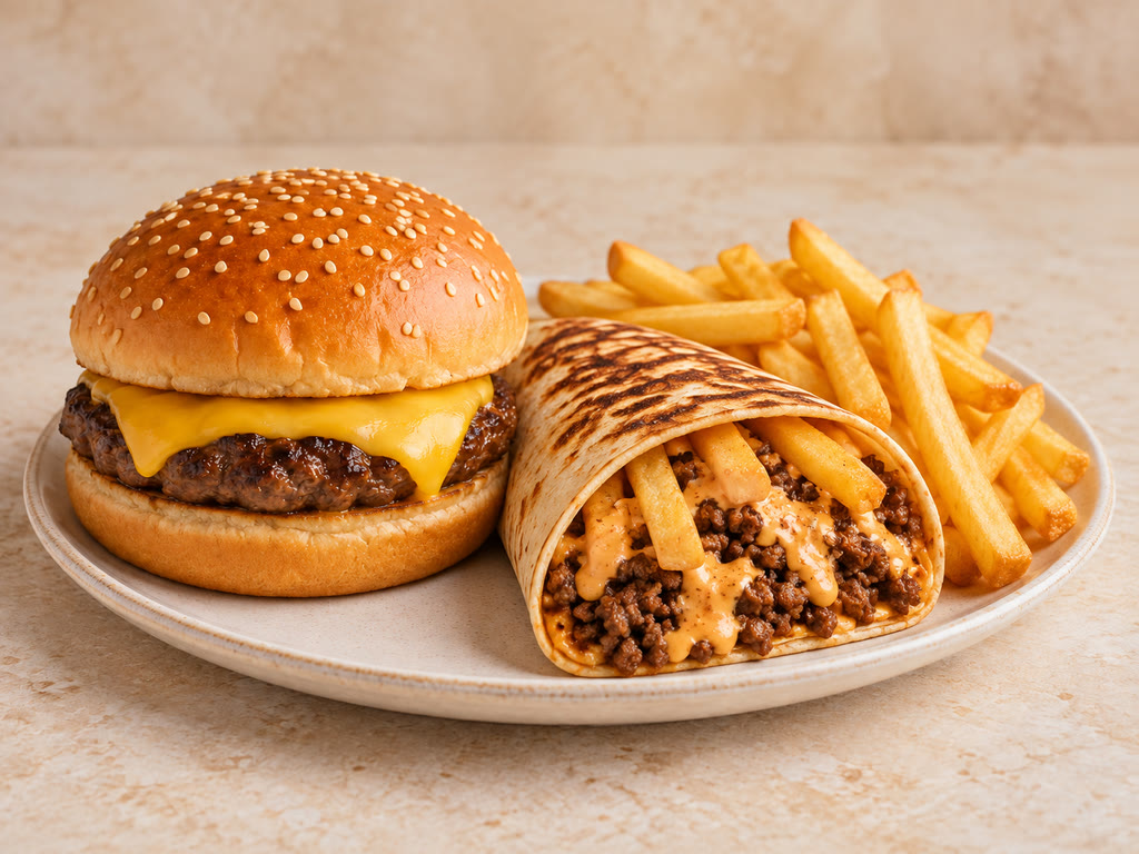 Formule du Peuple – Burger + tacos