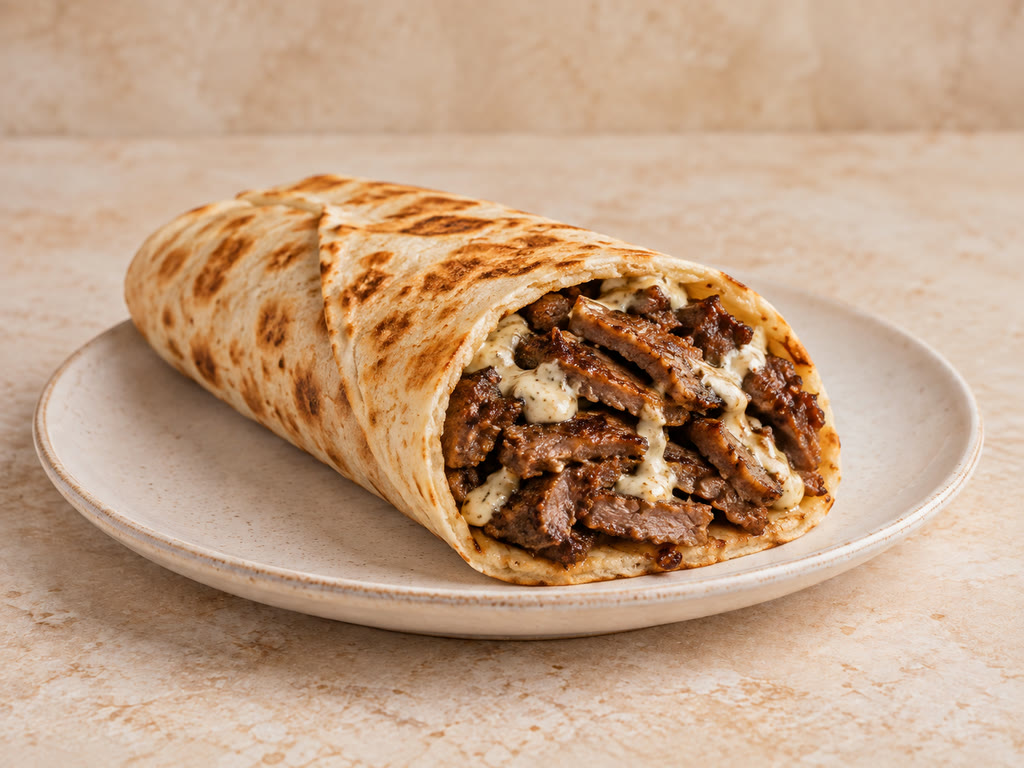 Galette kebab