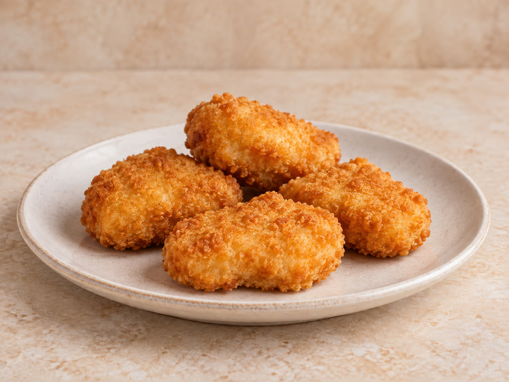 Nuggets de poulet x4