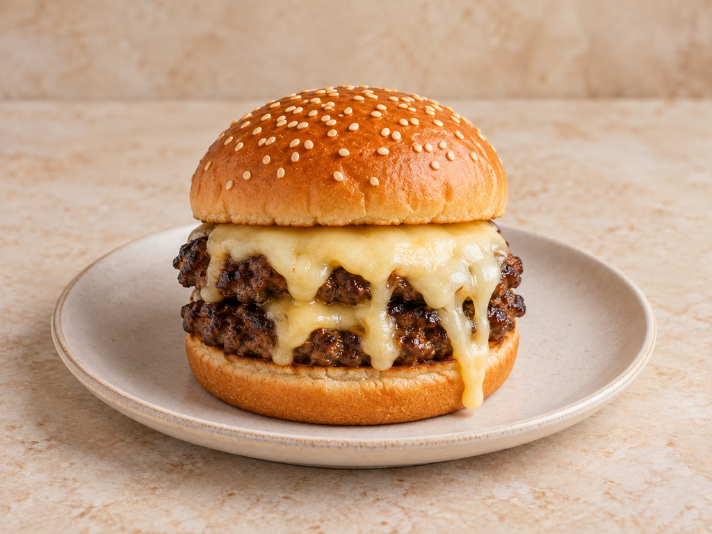 Raclette Burger