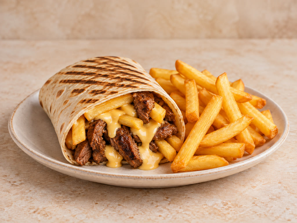 Tacos M – 1 viande