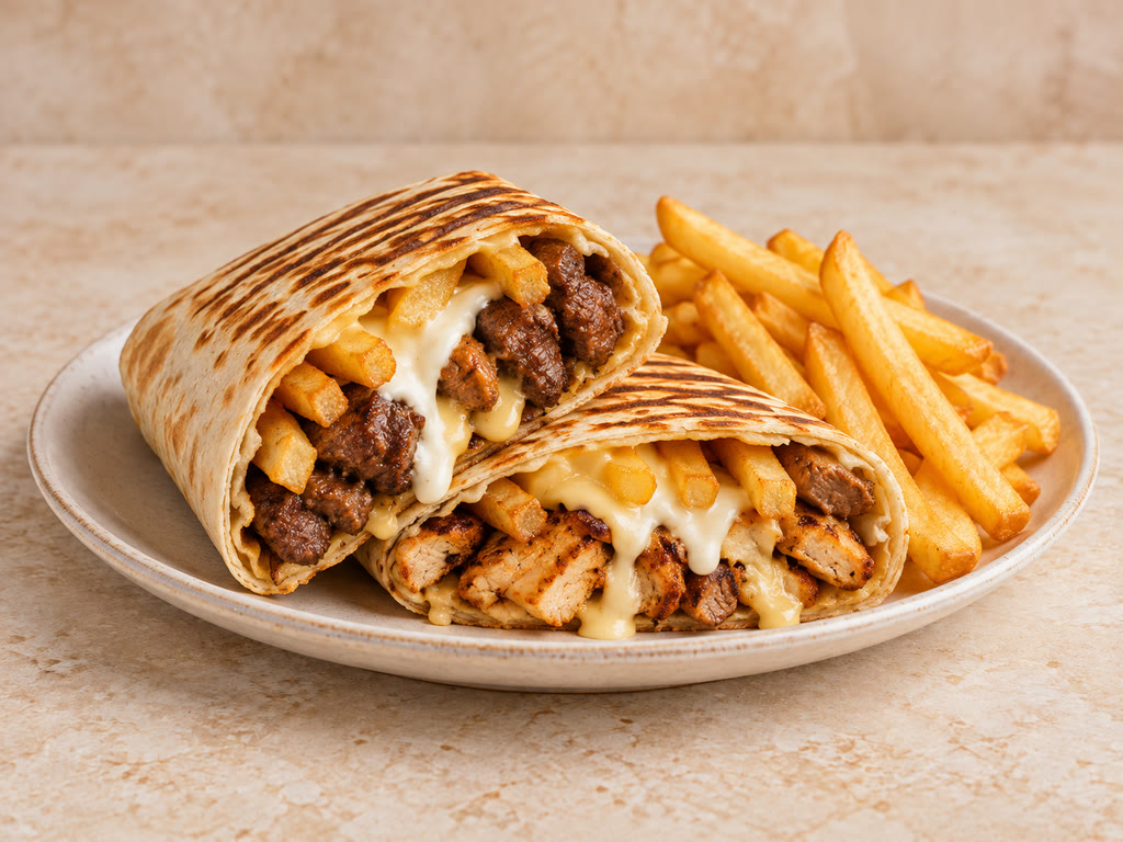 Tacos L – 2 viandes