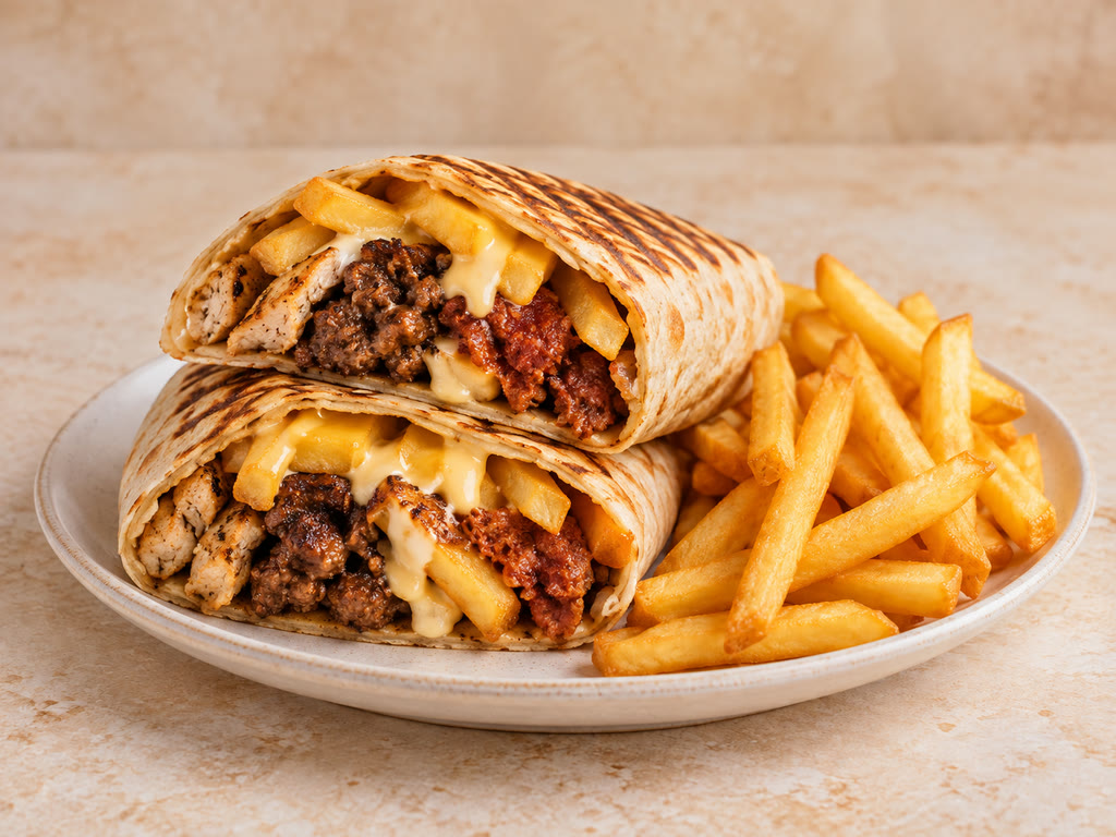 Tacos XL – 3 viandes